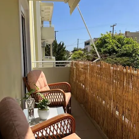 Zen Zone Apartment-free Parking-290m To The Kastellakia